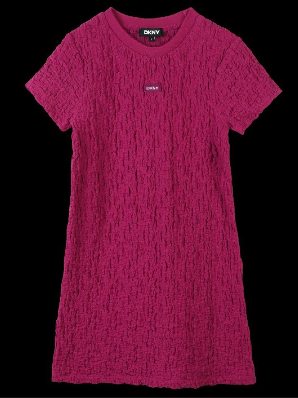 DKNY waffle dress
